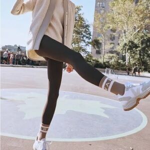 Varley Women's Let's Move Rib High Legging Chocolate Torte Size XS